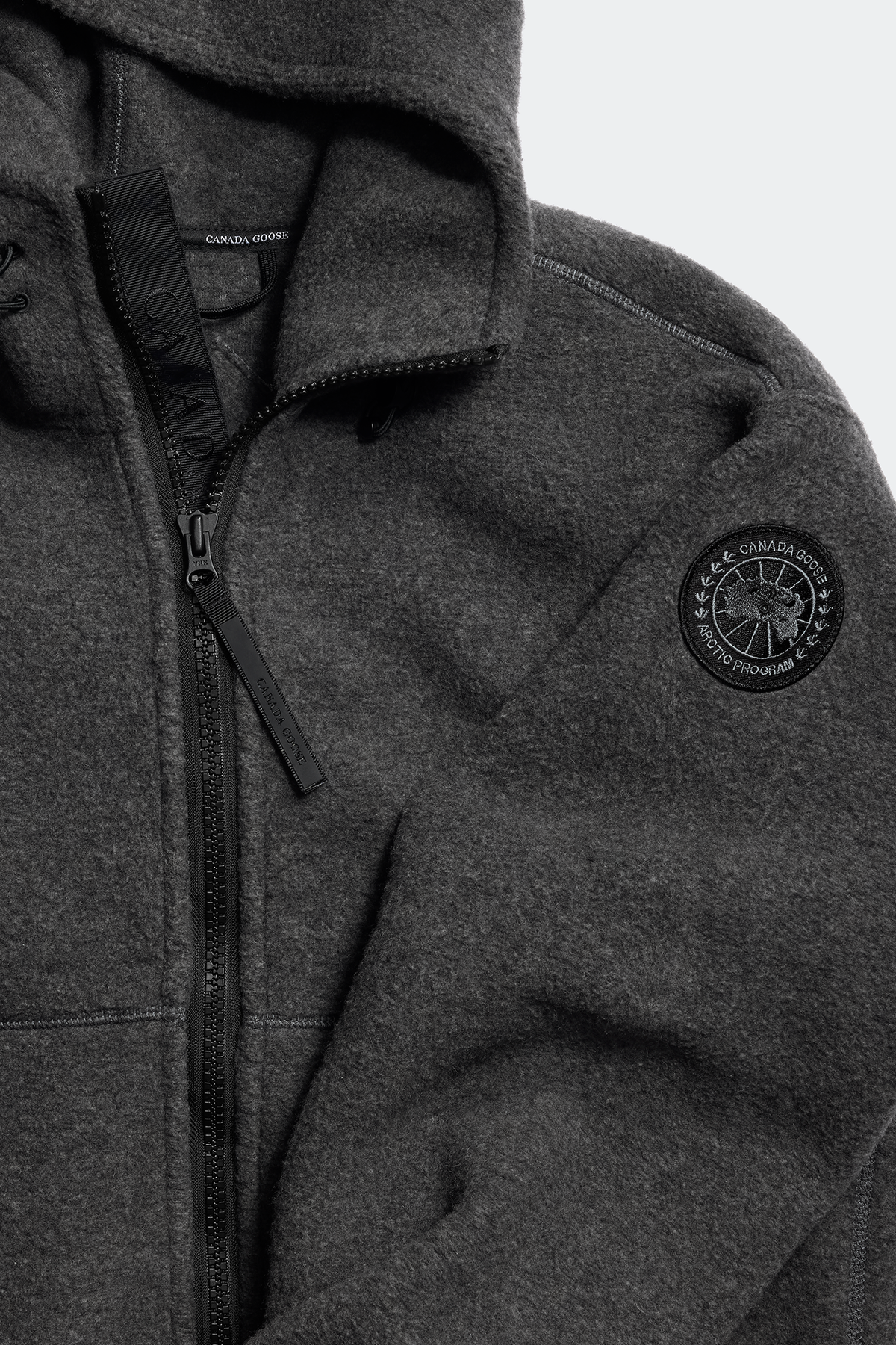 Chilliwack Fleece Bomber Black Disc