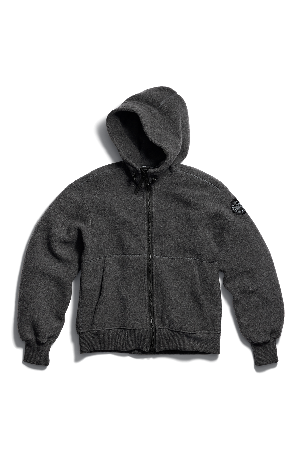 Chilliwack Fleece Bomber Black Disc