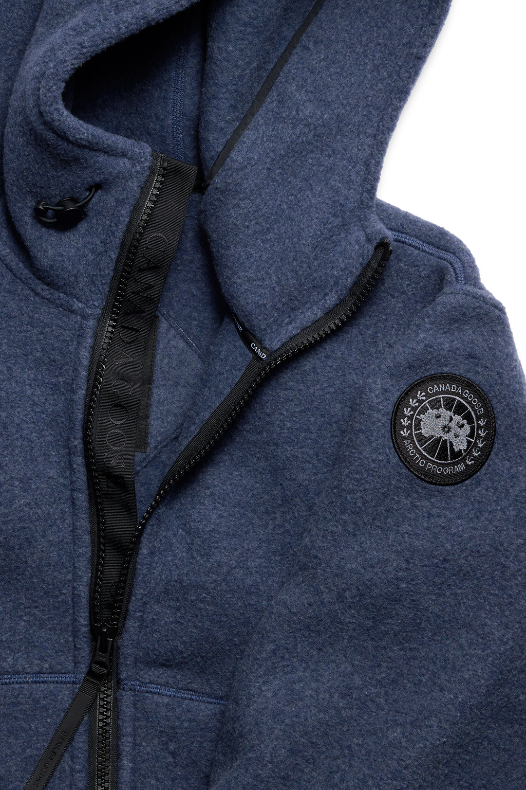 Chilliwack Fleece Bomber Black Disc