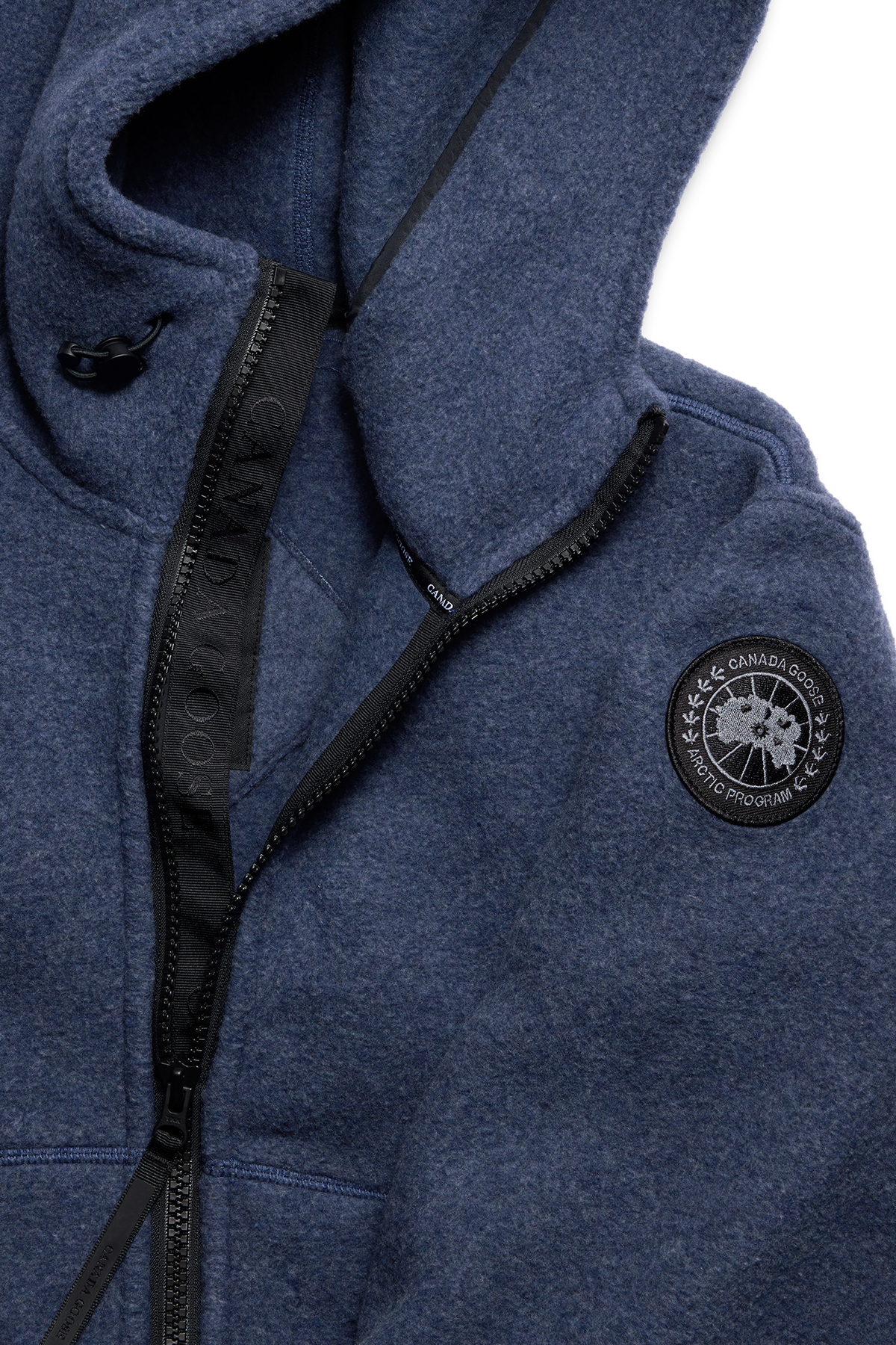 Chilliwack Fleece Bomber Black Disc