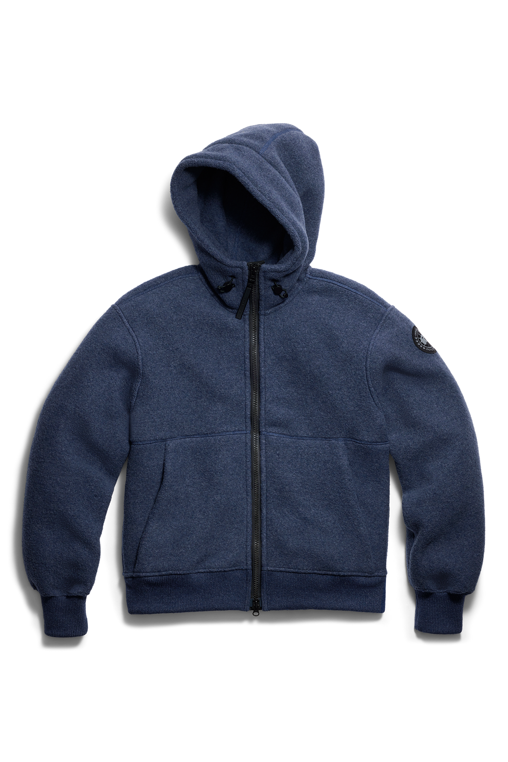 Chilliwack Fleece Bomber Black Disc