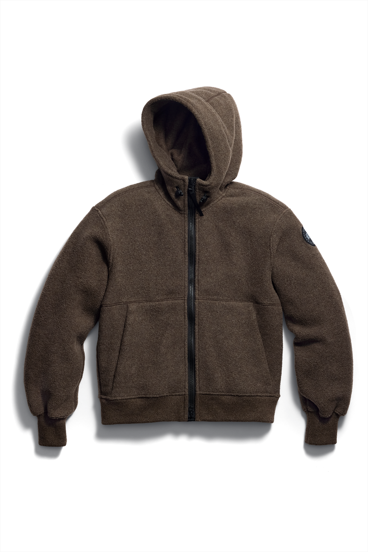 Chilliwack Fleece Bomber Black Disc