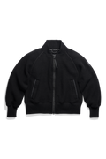 Sierra Fleece Bomber Black Disc
