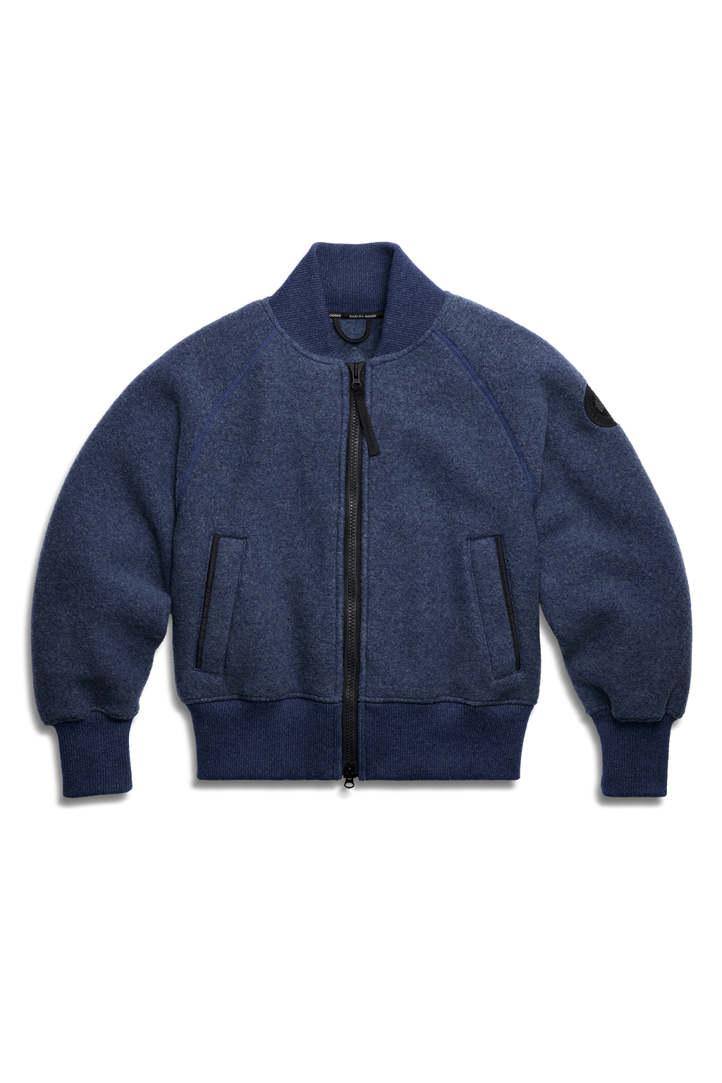 Sierra Fleece Bomber Black Disc