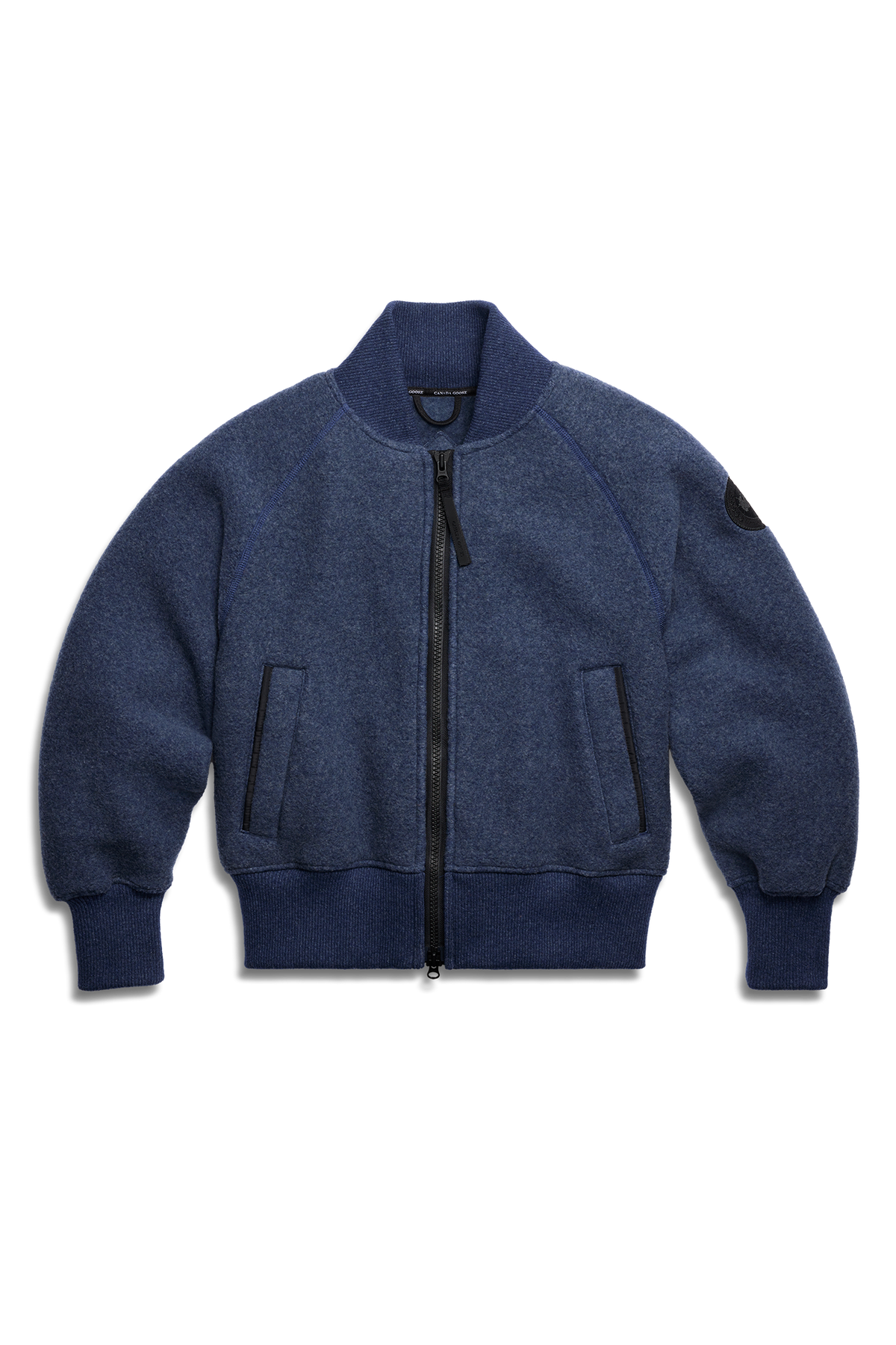 Sierra Fleece Bomber Black Disc