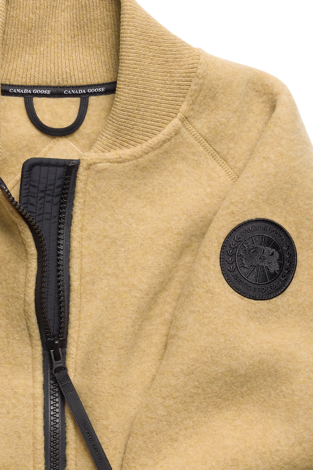 Sierra Fleece Bomber Black Disc