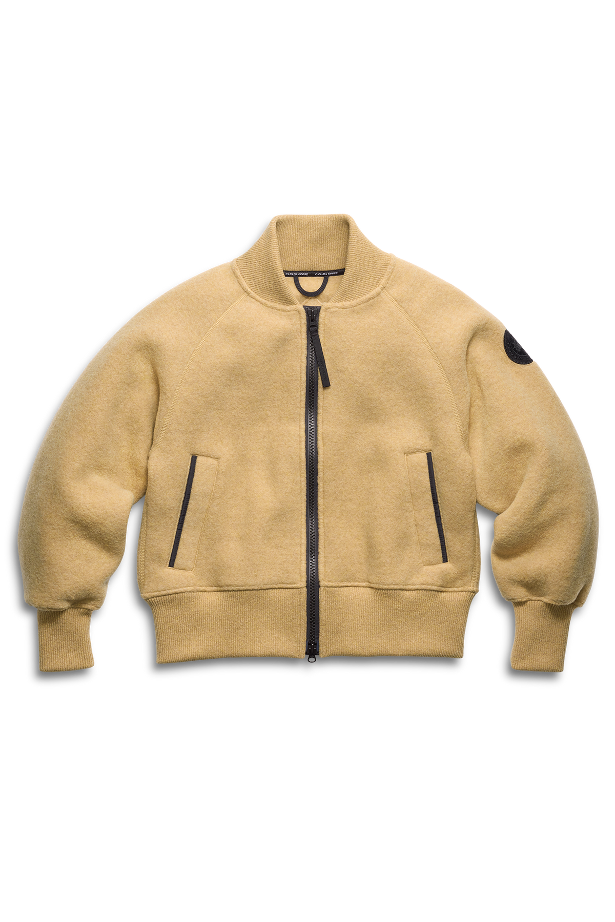 Sierra Fleece Bomber Black Disc