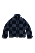 Soren Checkered Fleece Full Zip