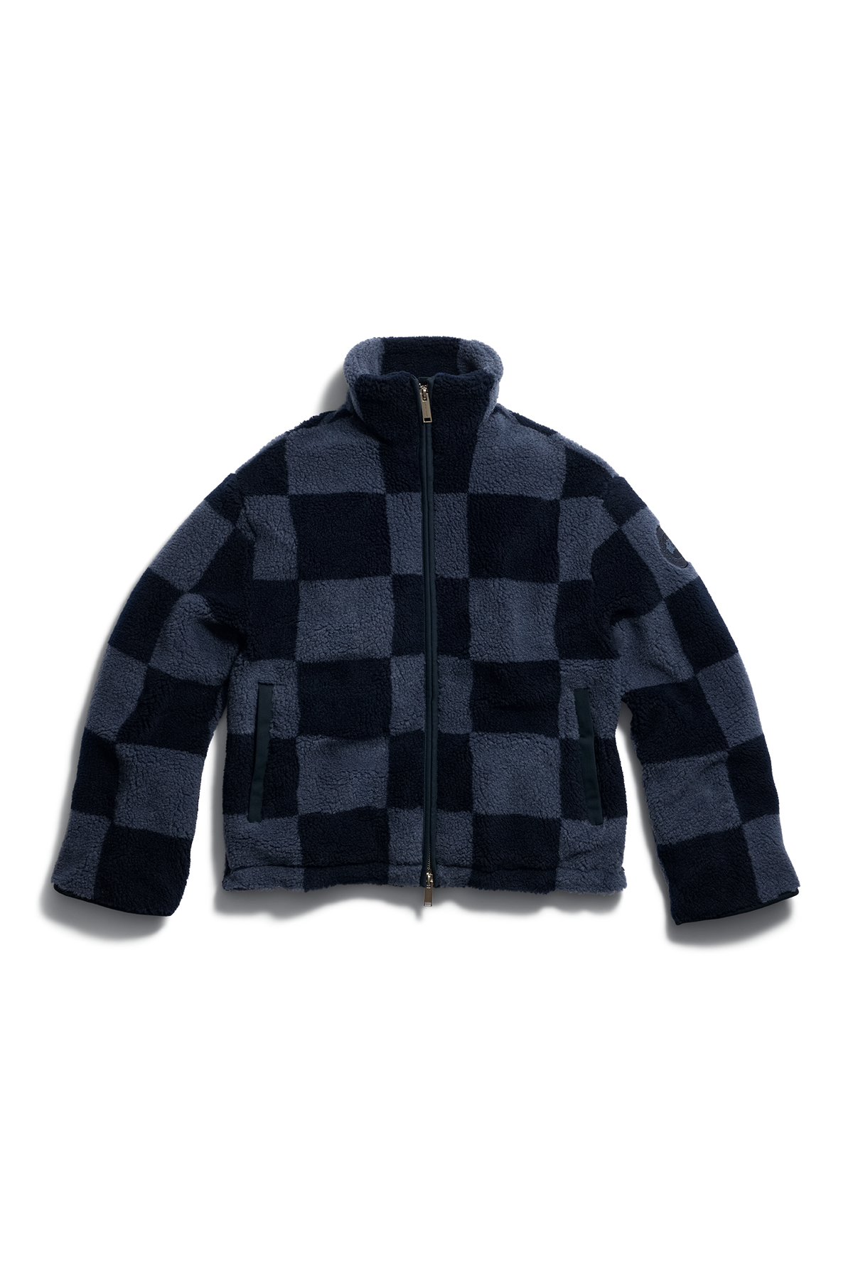 Soren Checkered Fleece Full Zip