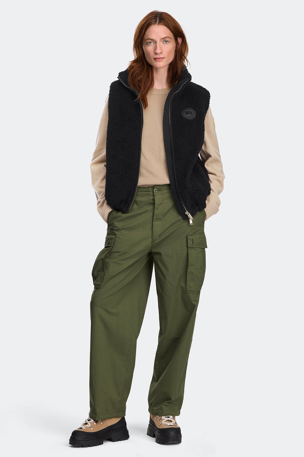 Soren Fleece Vest