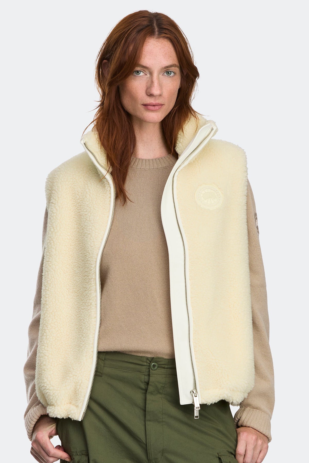 Soren Fleece Vest