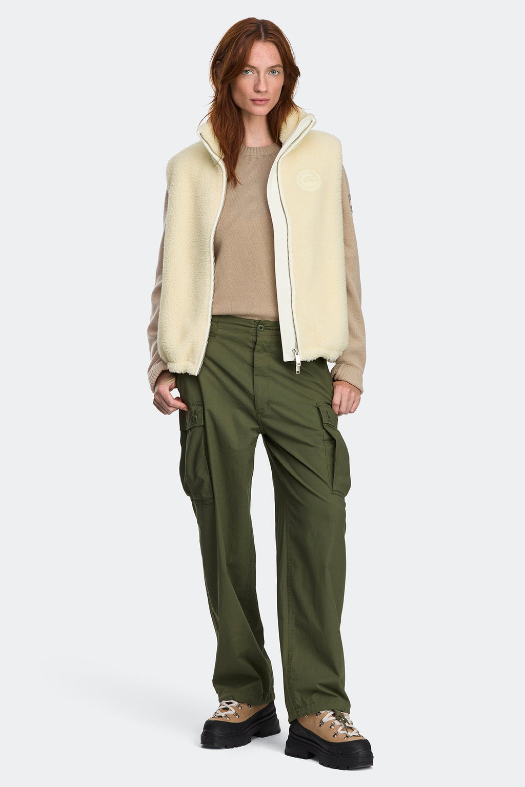 Soren Fleece Vest