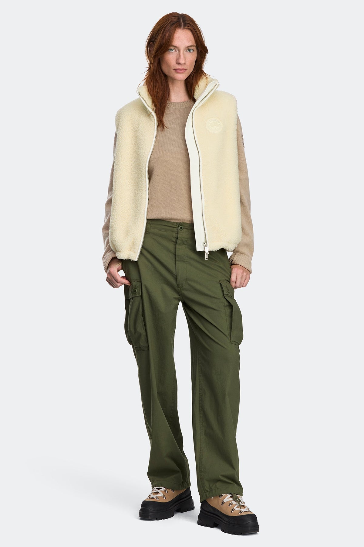 Soren Fleece Vest
