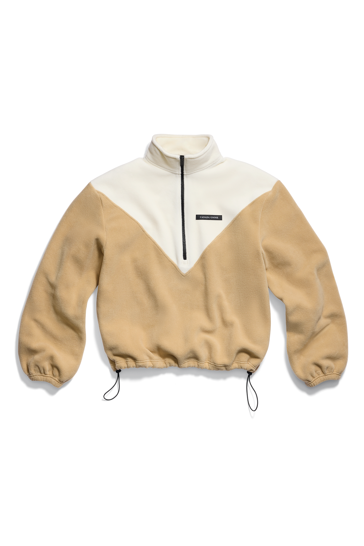 Tayen Colour Block Fleece Quarter Zip