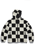 Harrier Checkered Fleece Hoodie