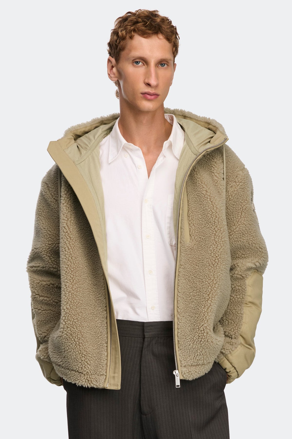 Harrier Full Zip Fleece Hoodie