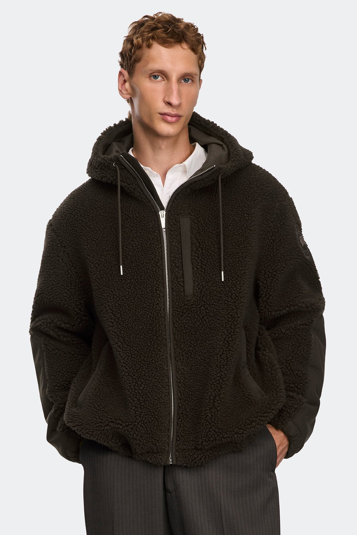 Harrier Full Zip Fleece Hoodie