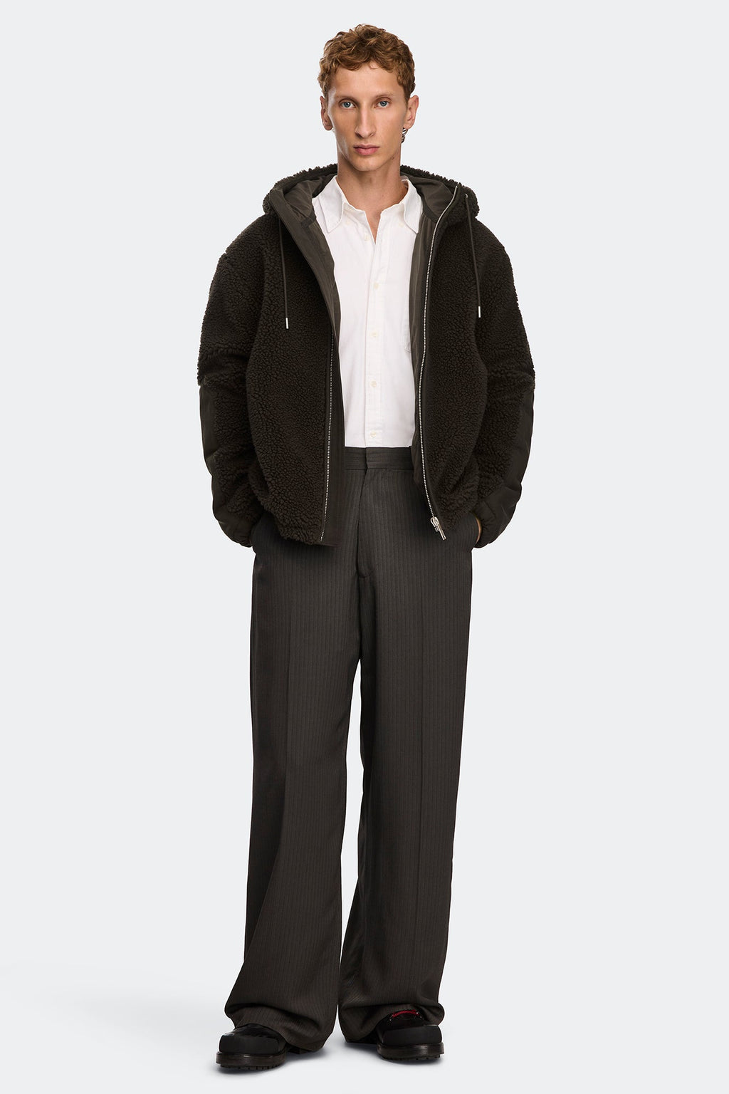 Harrier Full Zip Fleece Hoodie