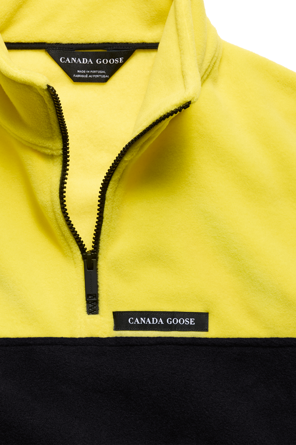 Loma Colour Block Fleece Half Zip