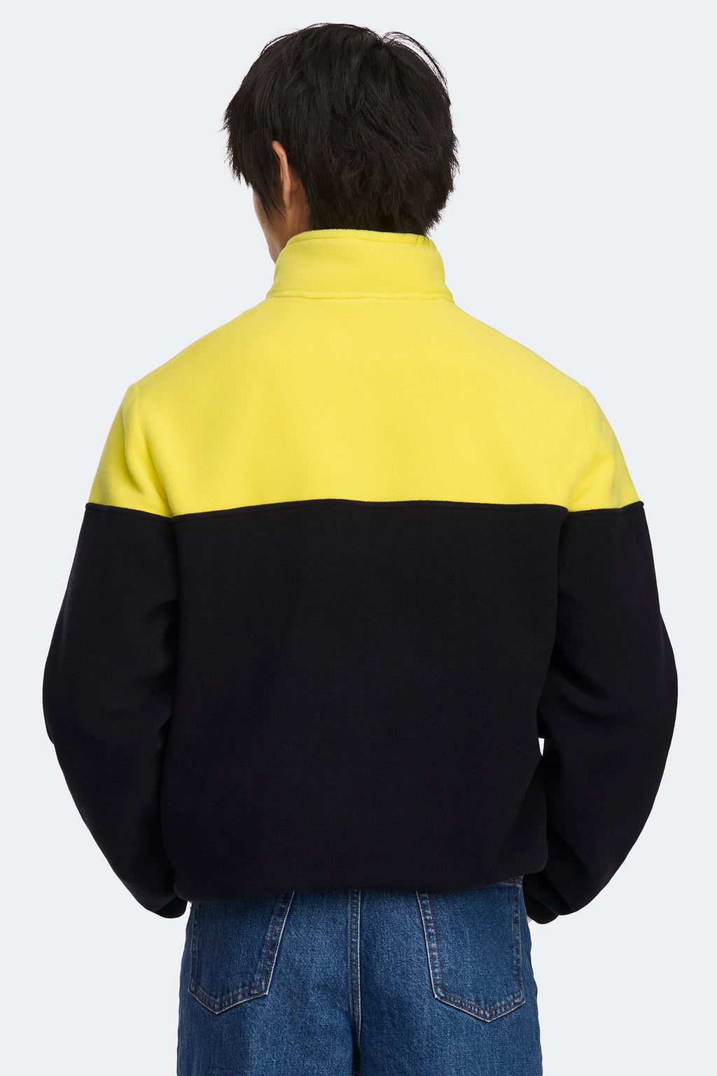 Loma Colour Block Fleece Half Zip