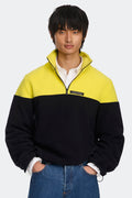 Loma Colour Block Fleece Half Zip