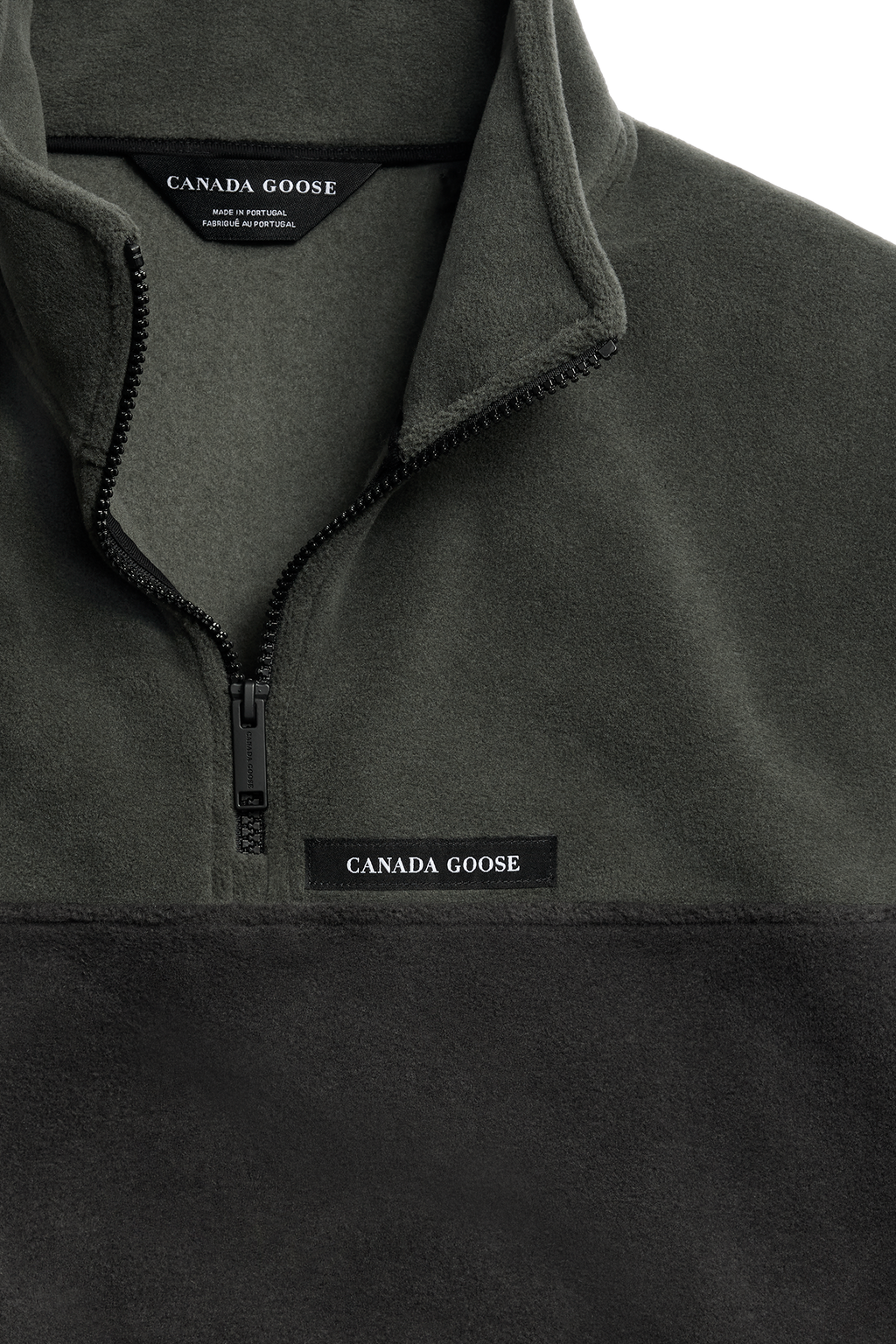 Loma Colour Block Fleece Half Zip