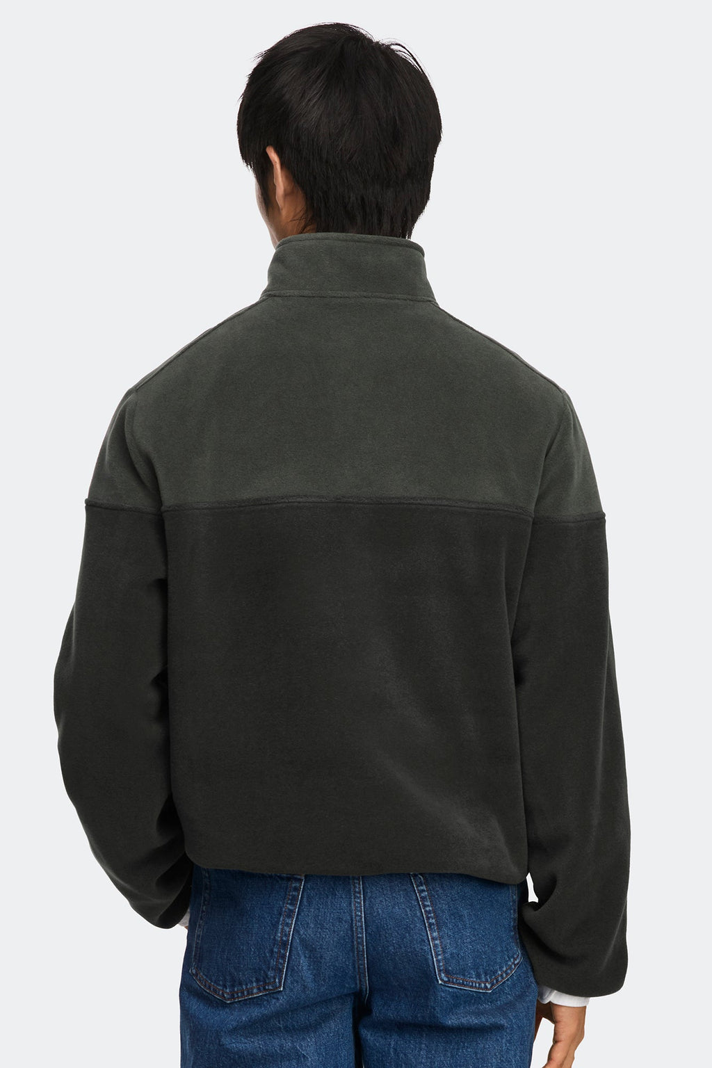 Loma Colour Block Fleece Half Zip