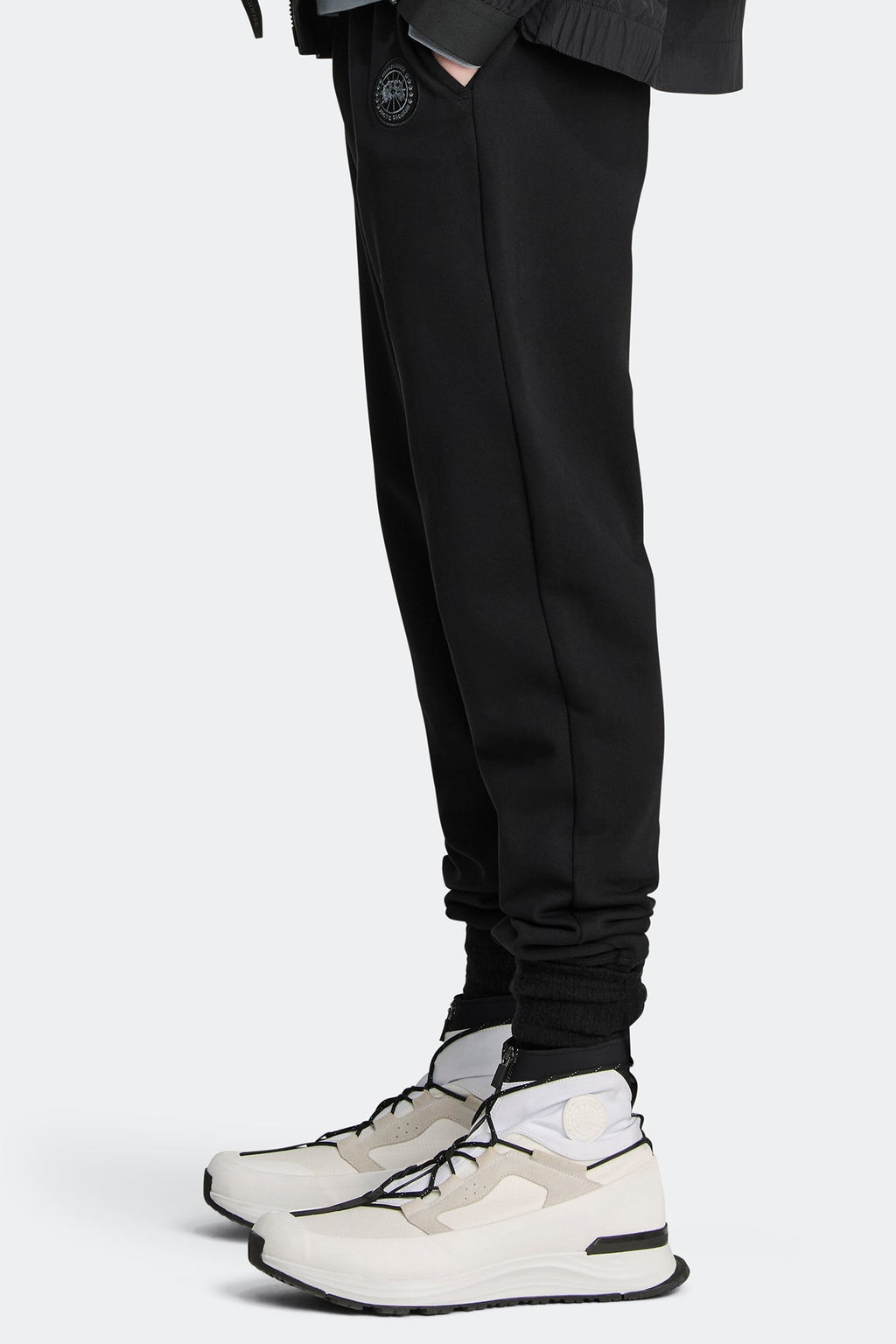 Huron Jogger Black Disc