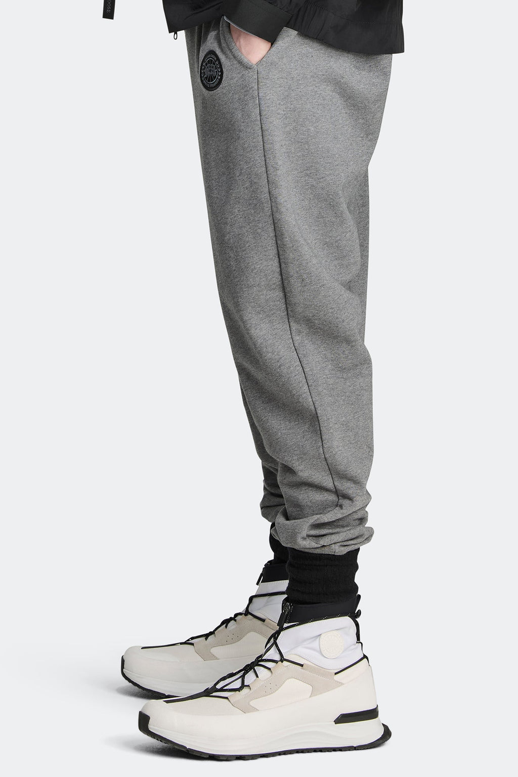 Huron Jogger Black Disc
