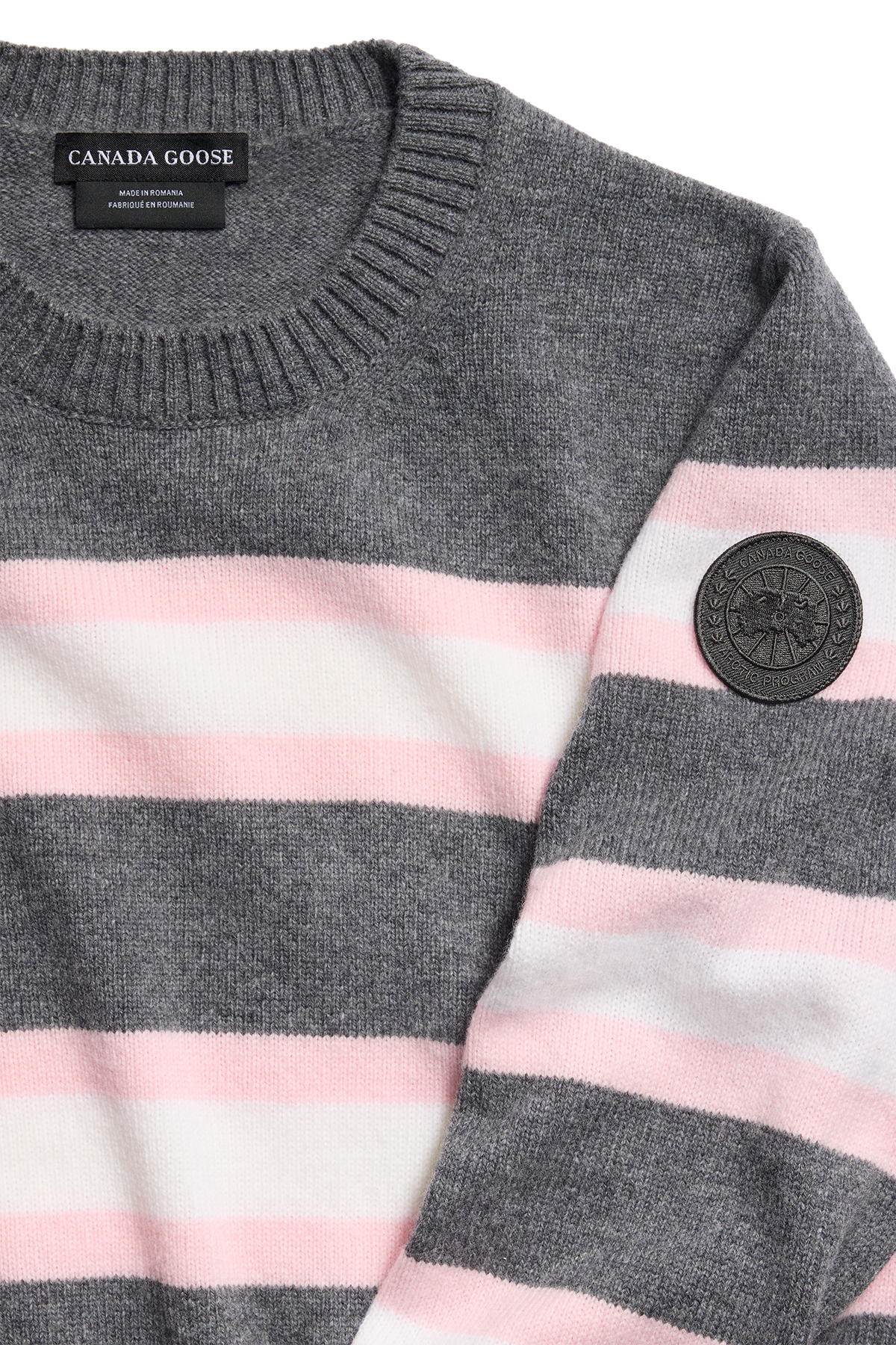 Joffre Striped Knit Crew
