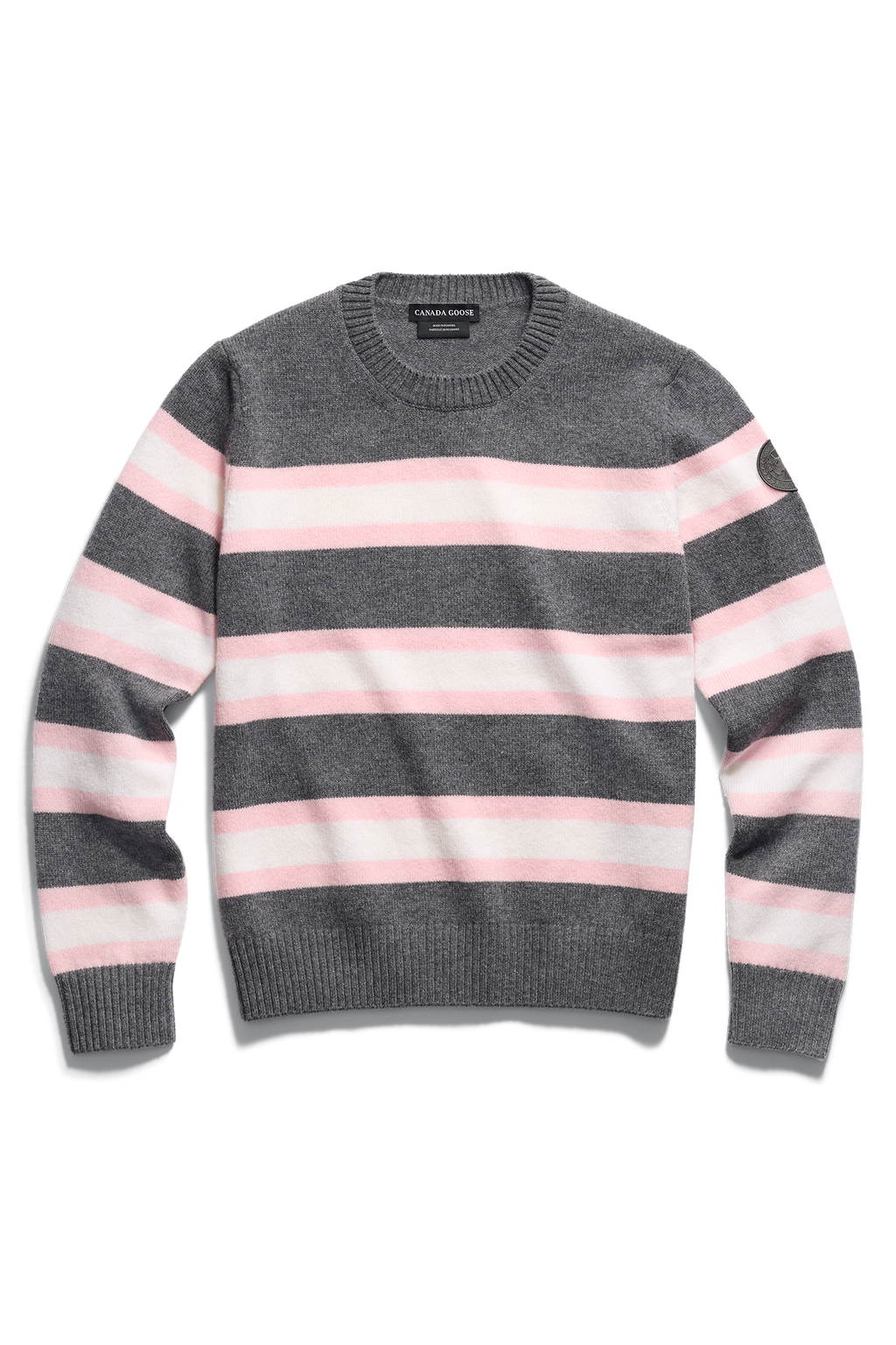 Joffre Striped Knit Crew