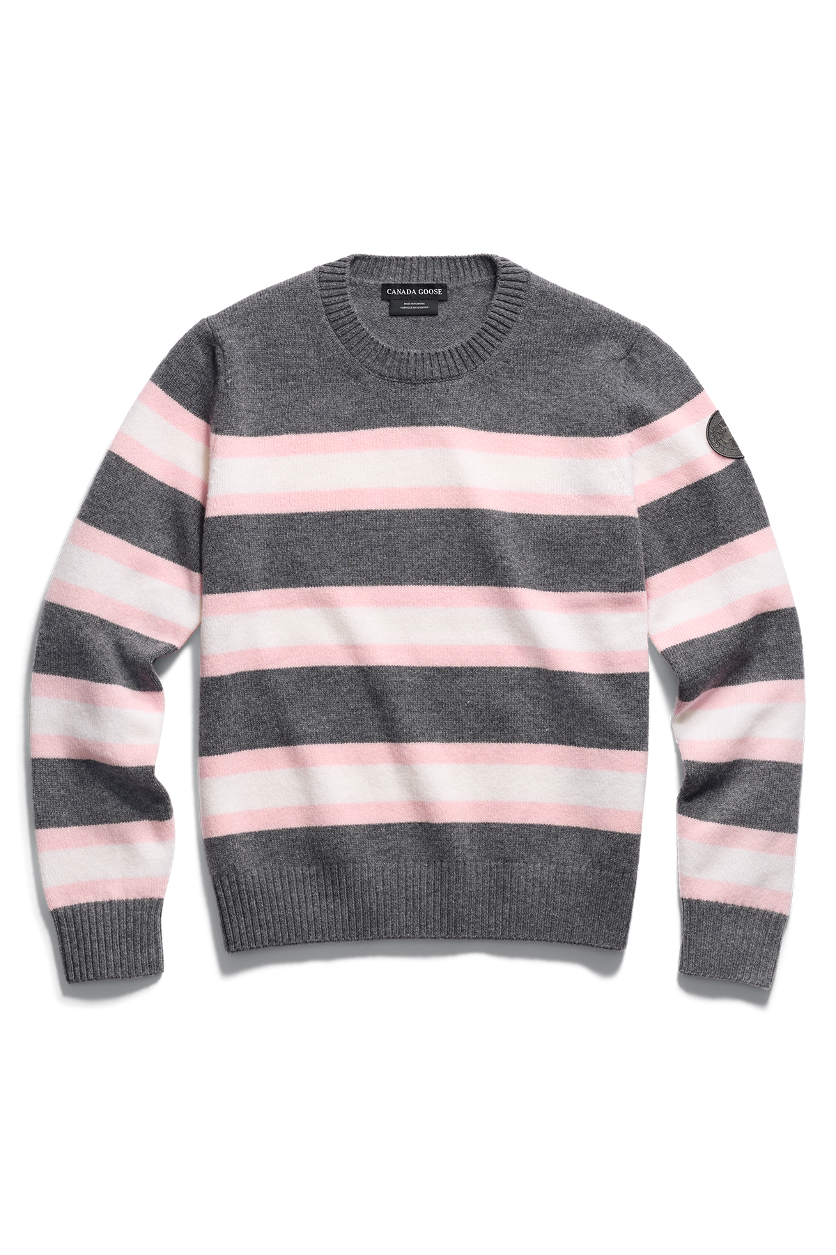 Joffre Striped Knit Crew