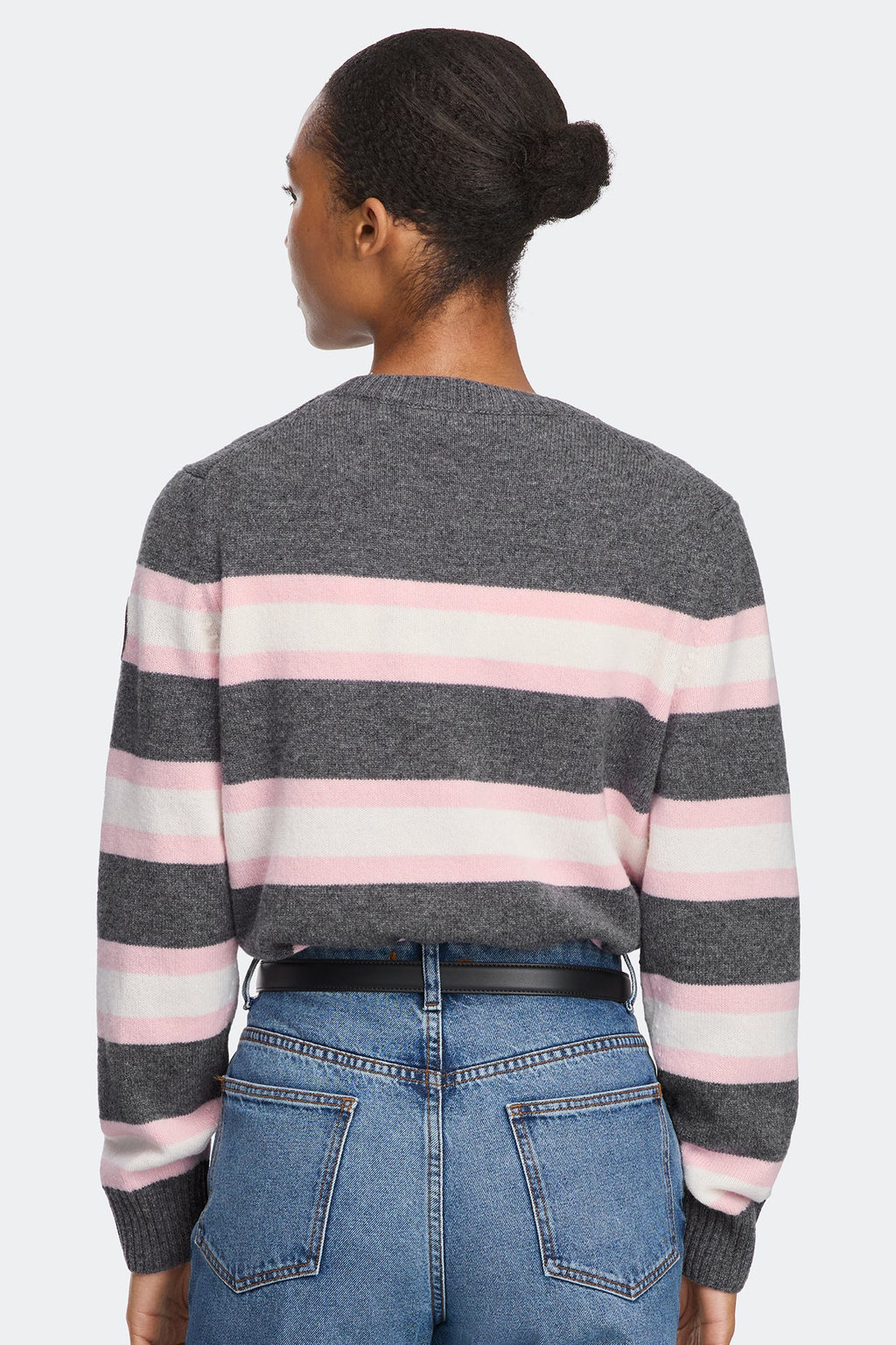 Joffre Striped Knit Crew
