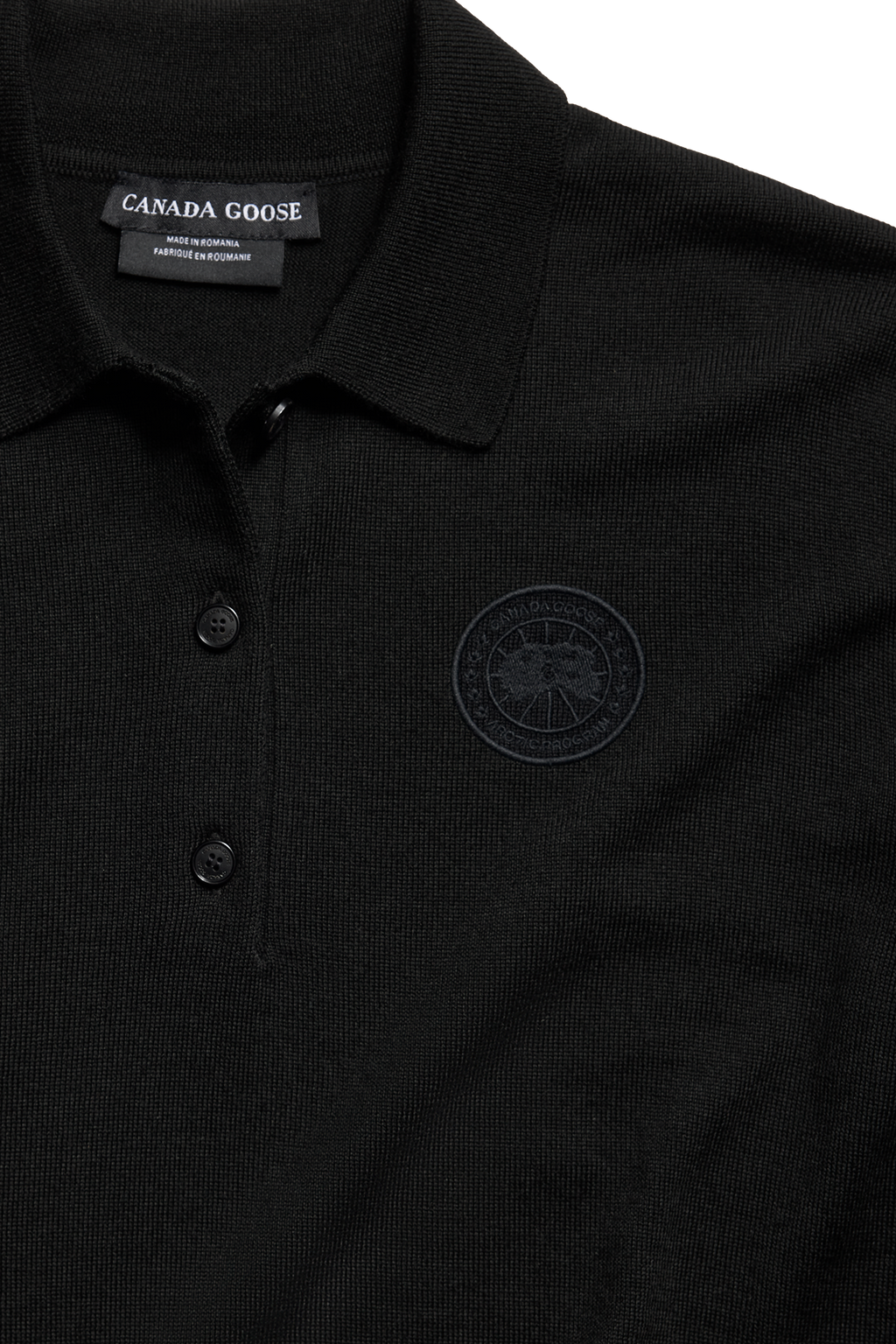 Melrose Knit Long Sleeve Polo
