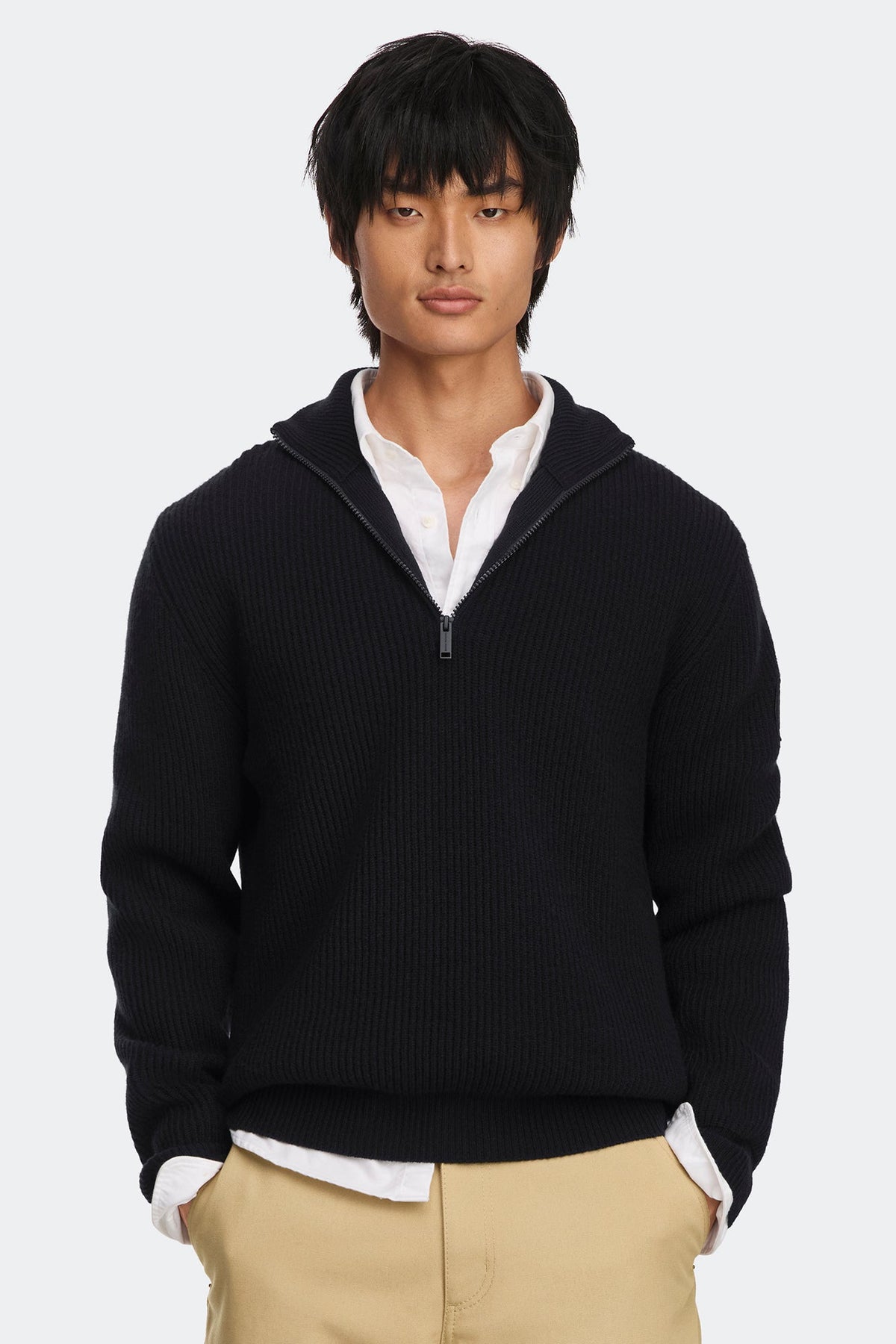 Mckinney Knit Quarter Zip