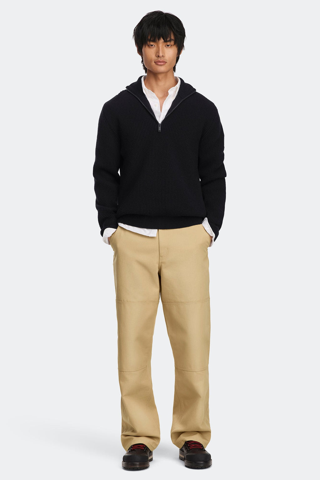 Mckinney Knit Quarter Zip