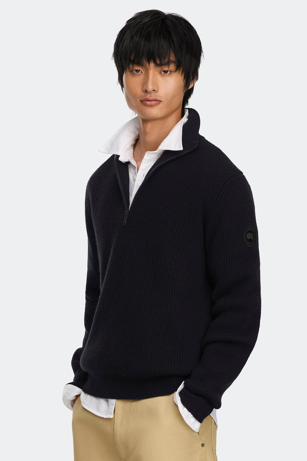 Mckinney Knit Quarter Zip