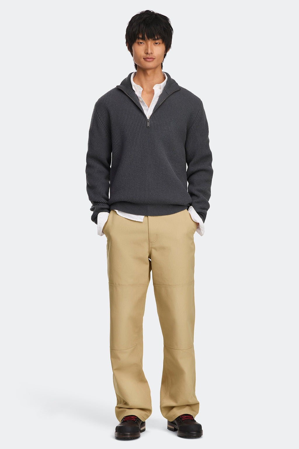 Mckinney Knit Quarter Zip