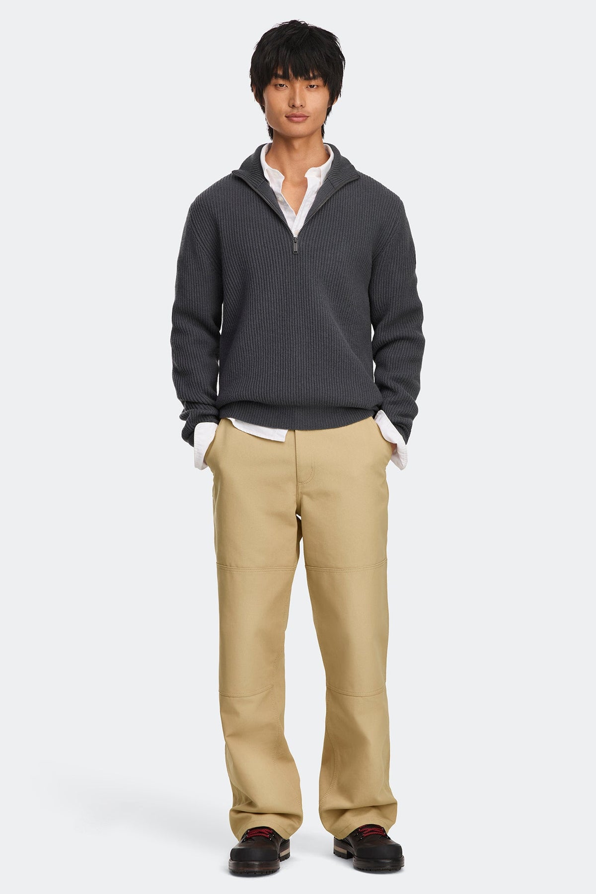 Mckinney Knit Quarter Zip