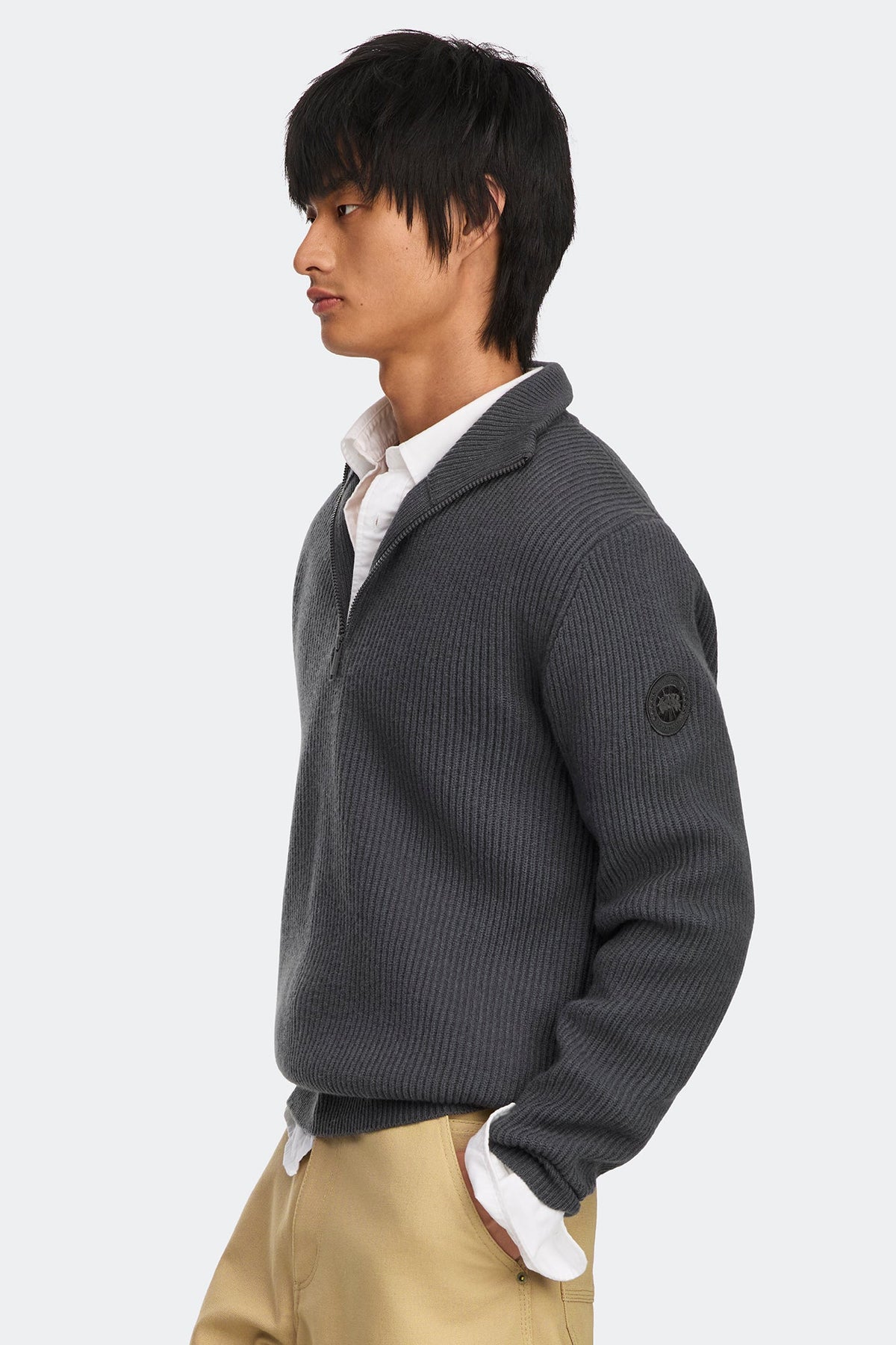Mckinney Knit Quarter Zip