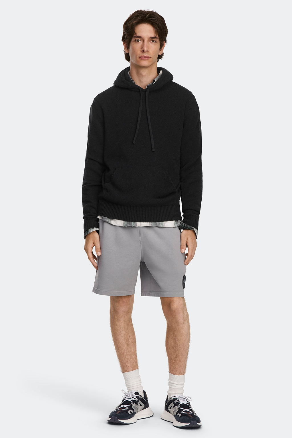 Zinnia Knit Hoodie