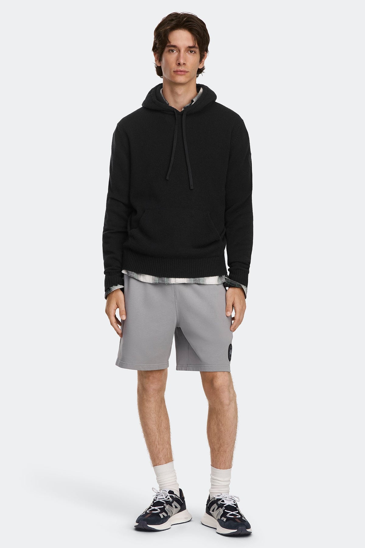 Zinnia Knit Hoodie
