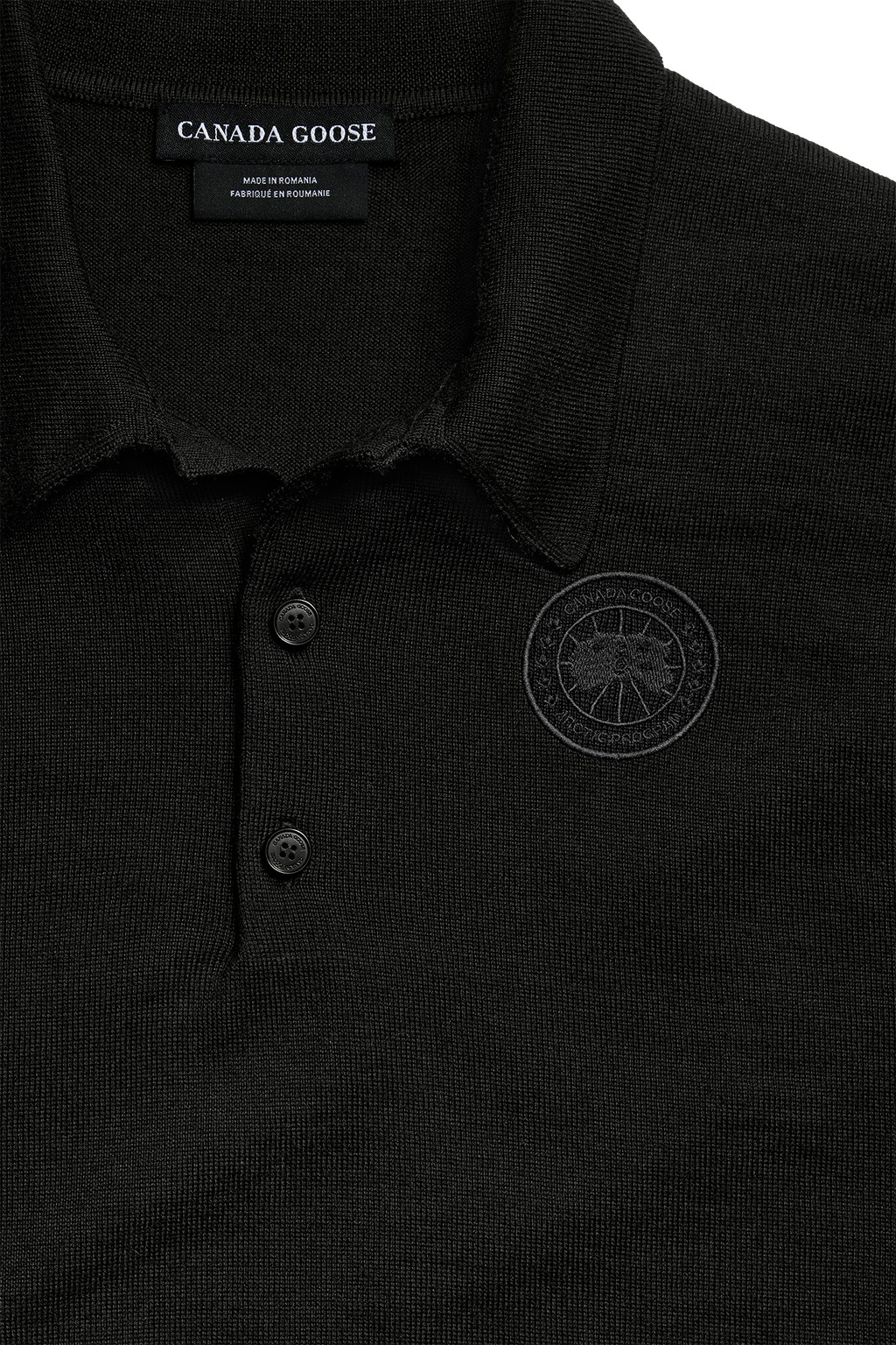 Petitot Knit Long Sleeve Polo