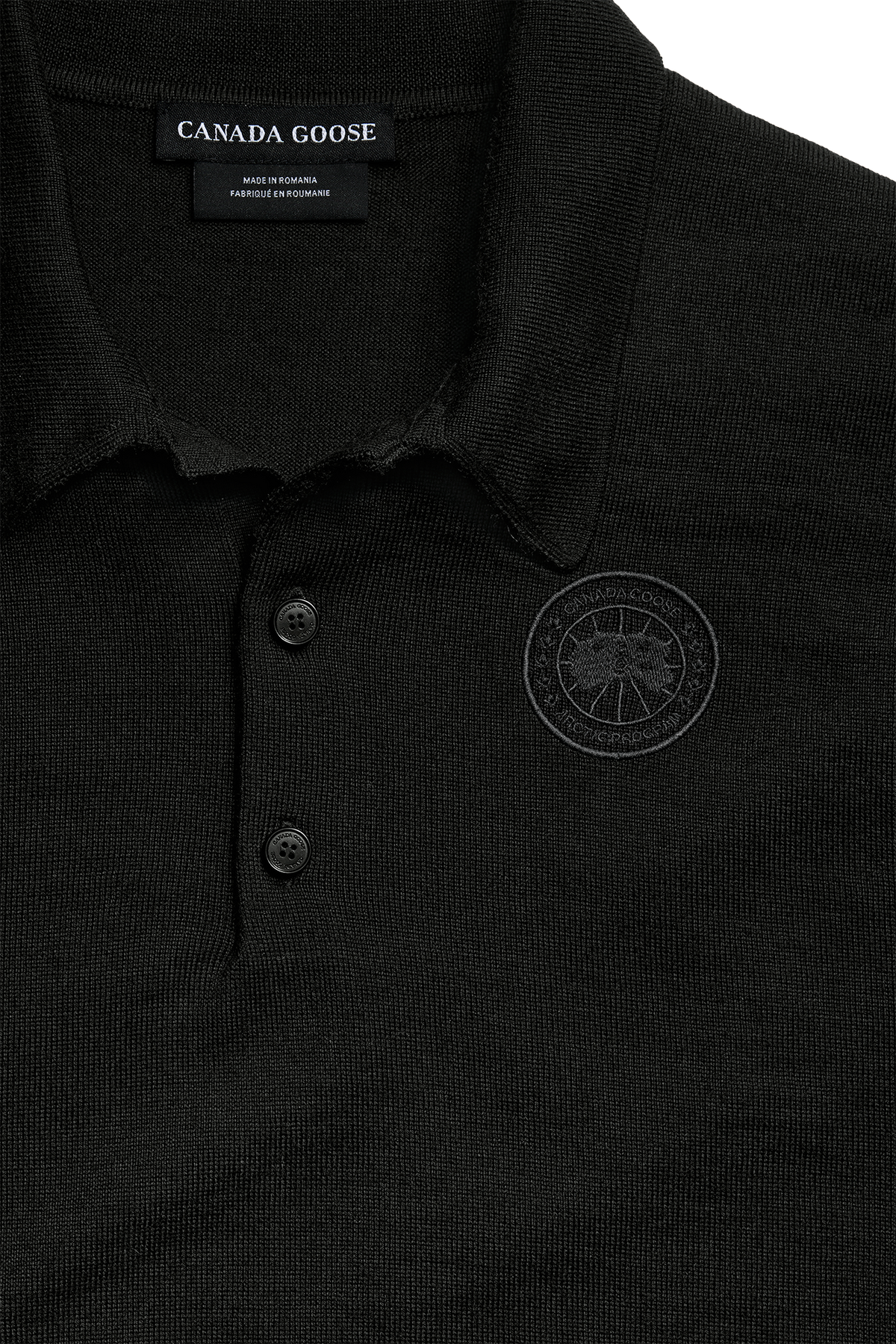 Petitot Knit Long Sleeve Polo