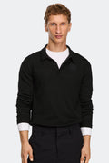 Petitot Knit Long Sleeve Polo