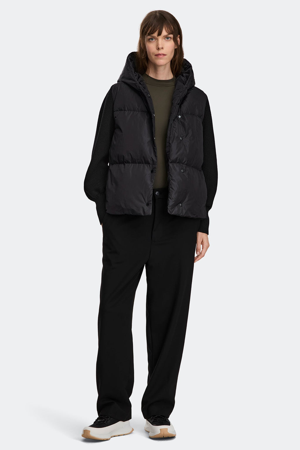 HyBridge® Astoria Knit Hoodie