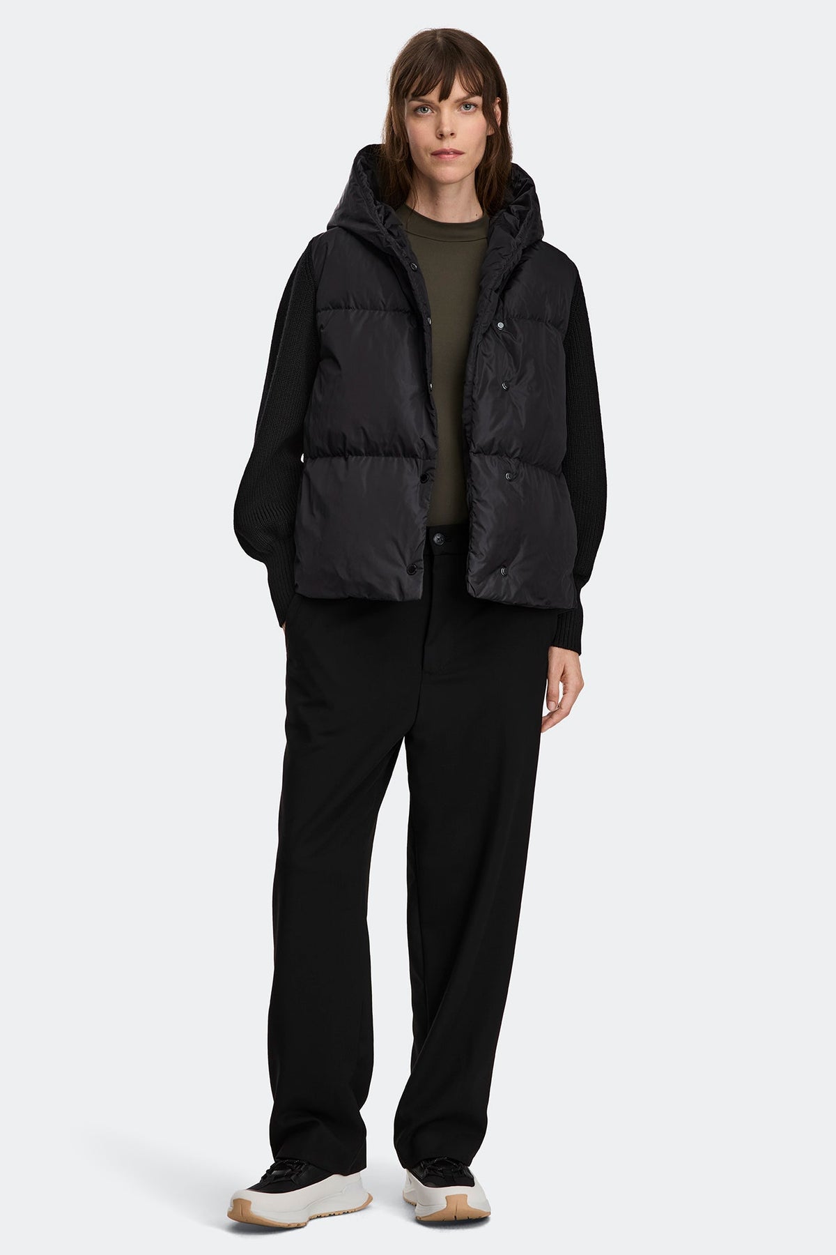 HyBridge® Astoria Knit Hoodie