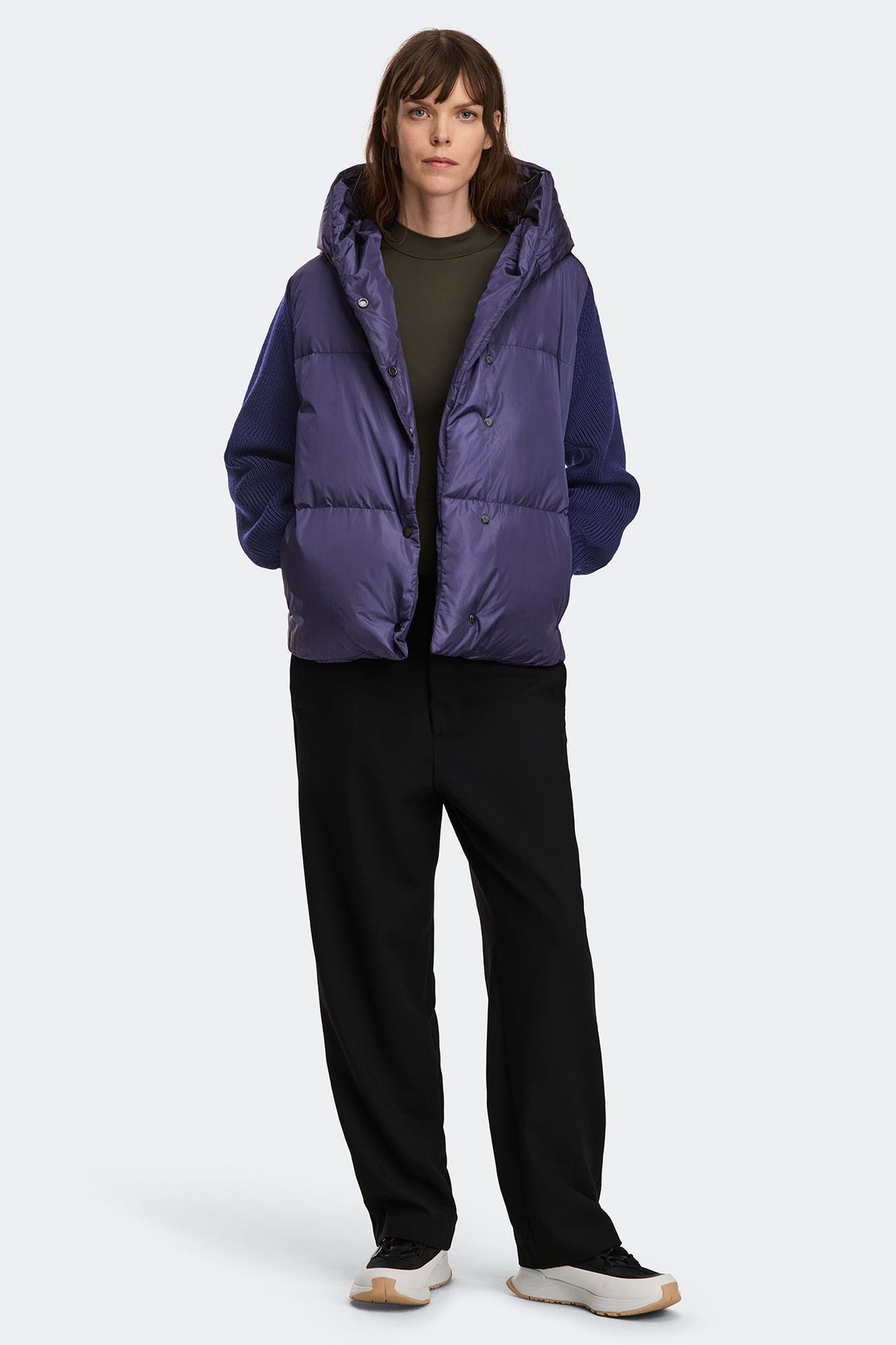 HyBridge® Astoria Knit Hoodie