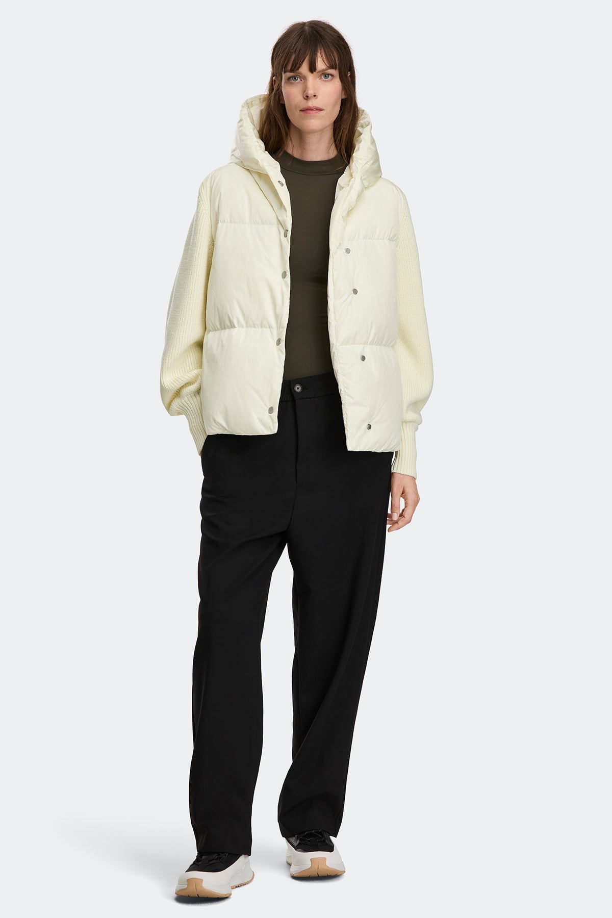 HyBridge® Astoria Knit Hoodie