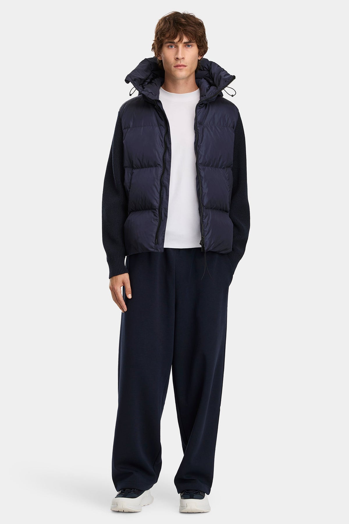 HyBridge® Grove Knit Hoodie